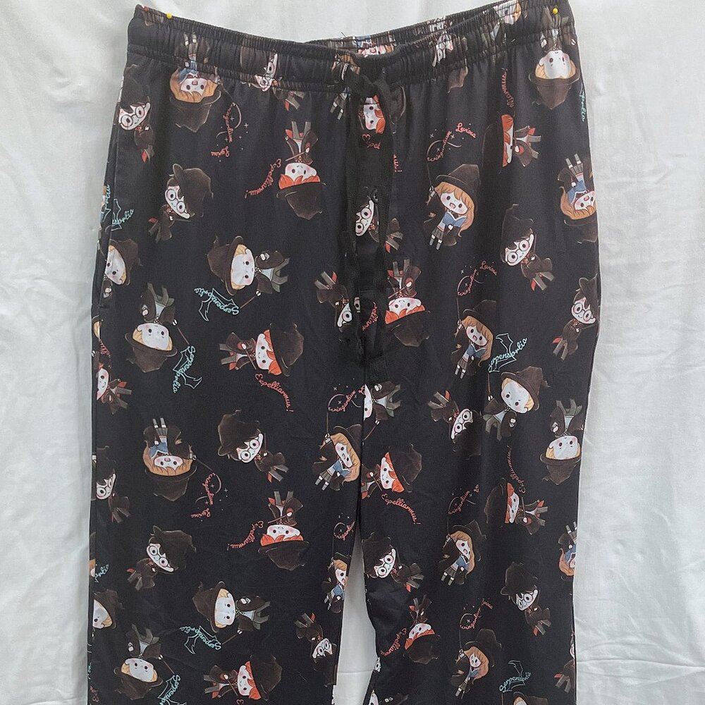 BoxLunch Harry Potter Chibi Sm Pajama Pockets & Drawstring Pants